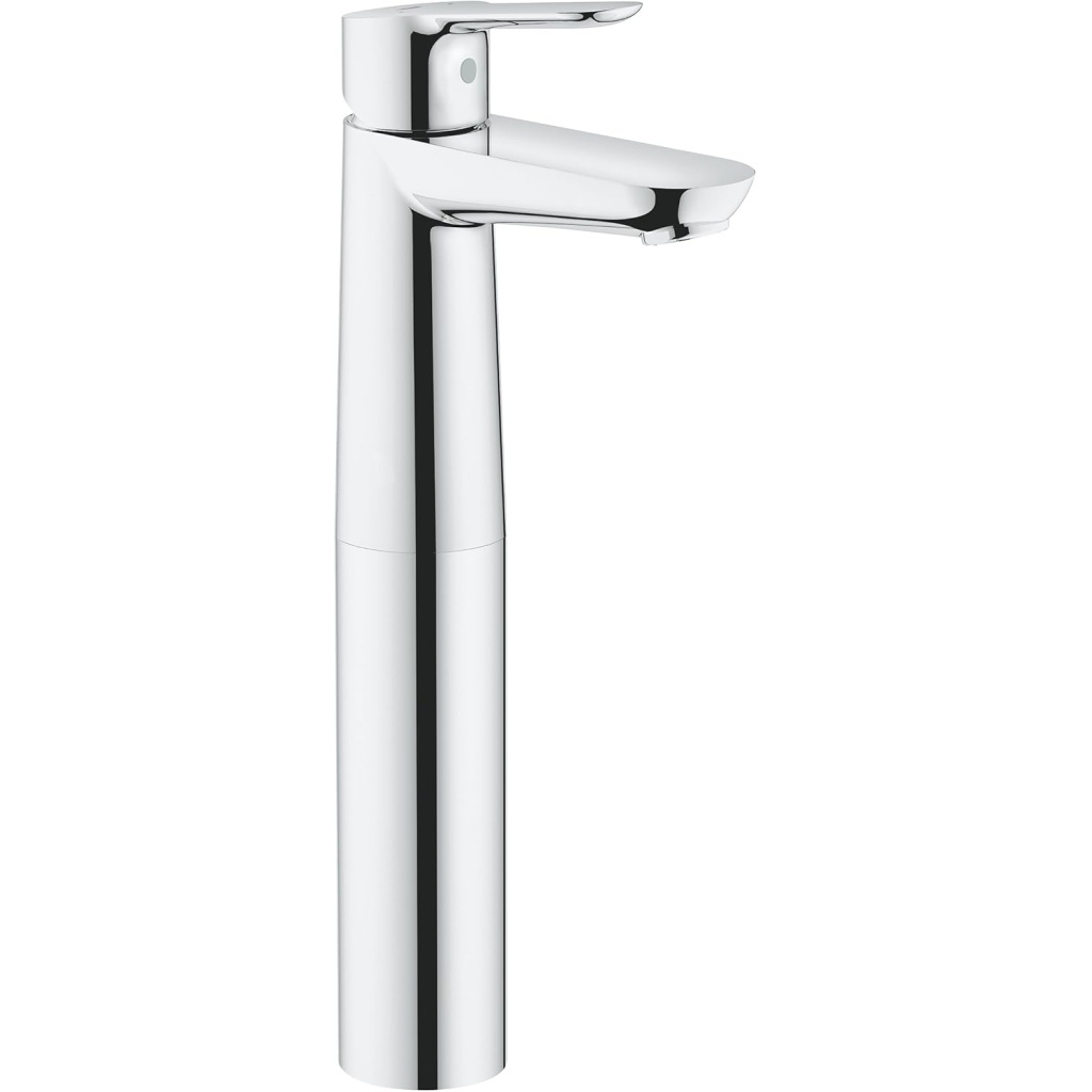 Grohe BauEdge Single-Lever Basin Mixer 1/2 | Single Lever Sink Mixer | Sleek & Durable Faucet for Kitchens & Bathrooms