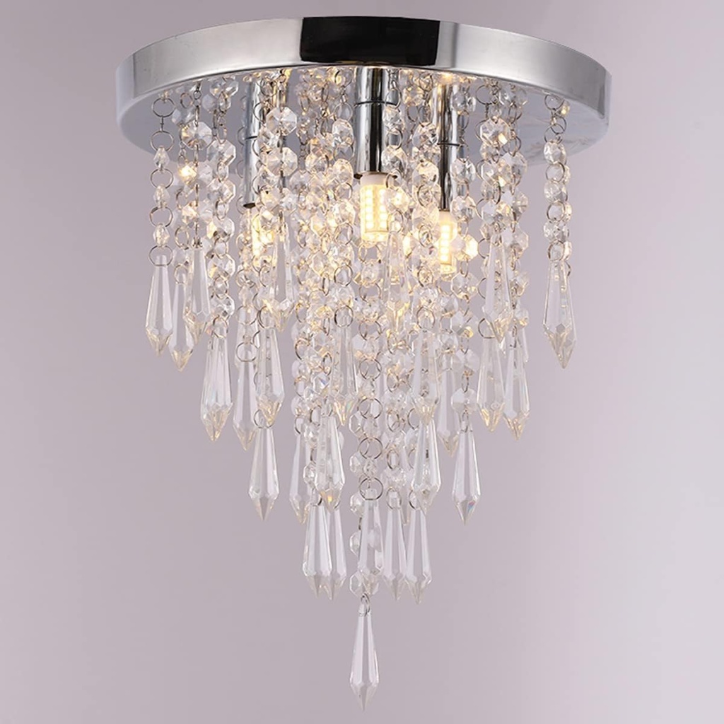 Mini Crystal Ceiling Light | FazNova Ceiling Chandelier | Elegant & Modern Lighting for Sophisticated Interiors