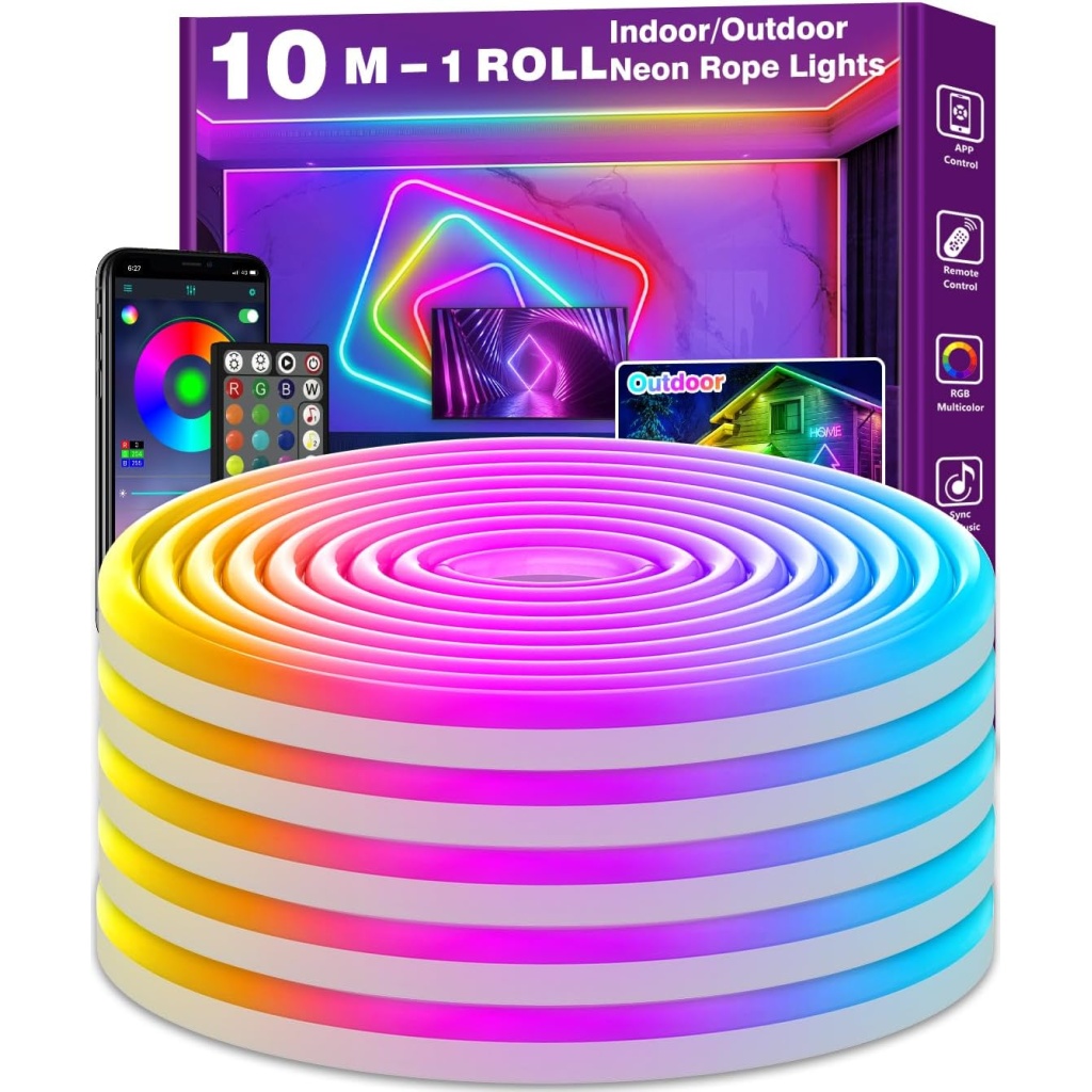 LED Neon Rope Lights