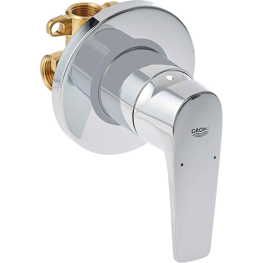 Grohe Bauclassic Single-Lever Shower Mixer