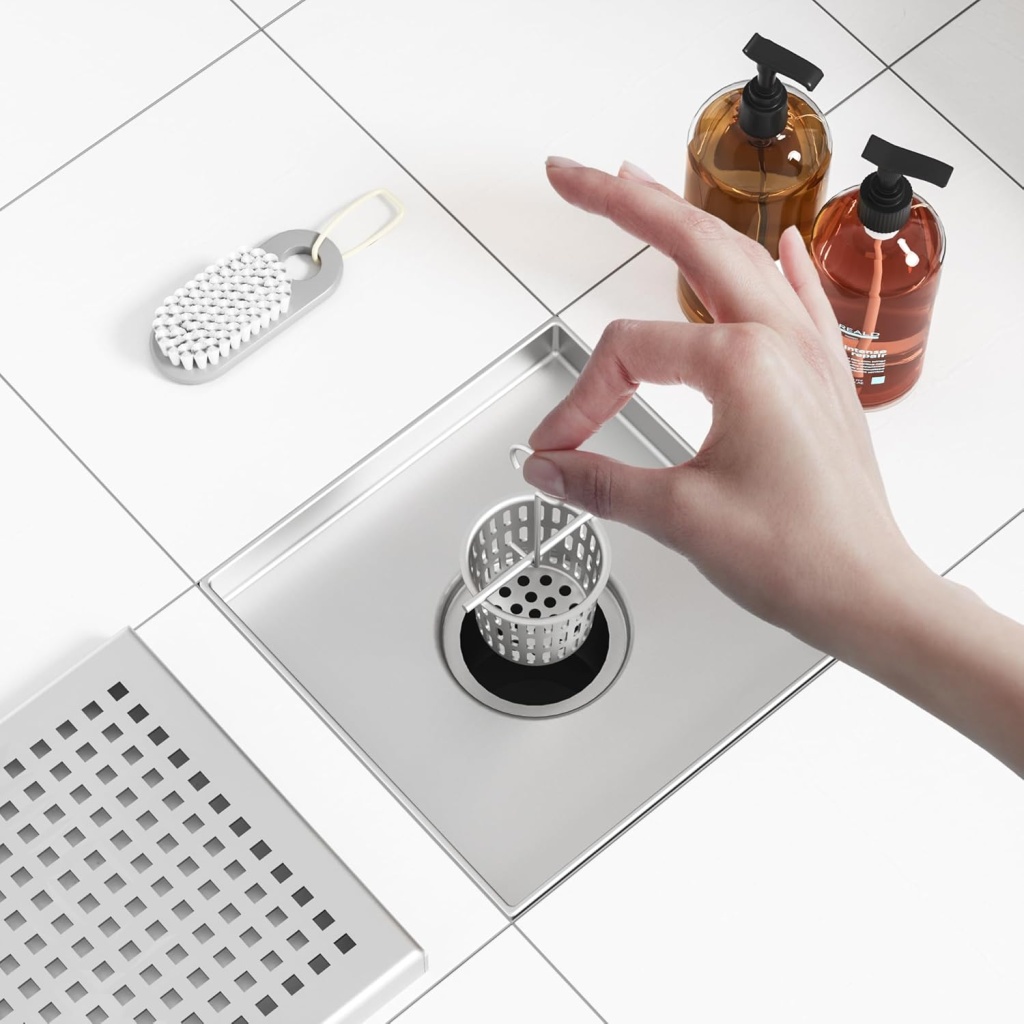 Neodrain Square Shower Drain