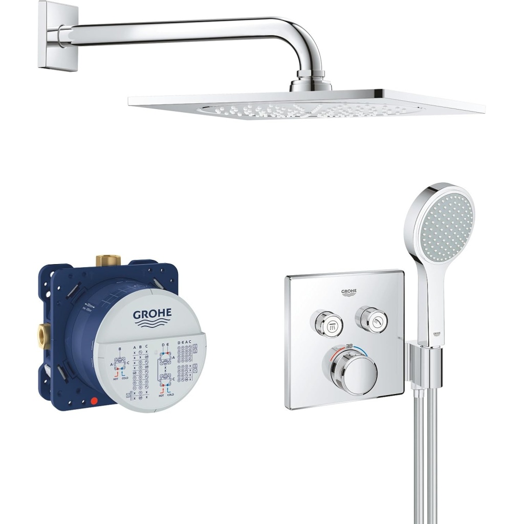 GROHE Grohtherm SmartControl Perfect Shower Set