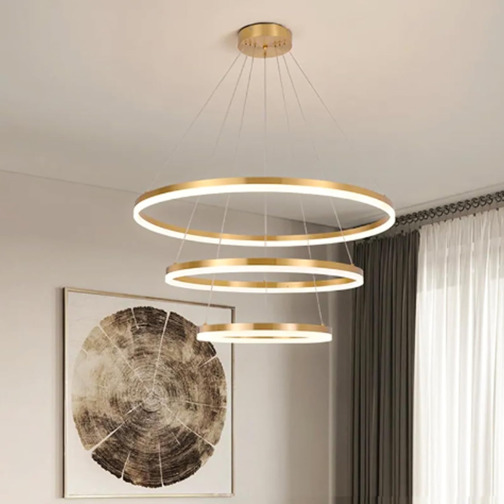 VMAX Modern LED Pendant Light | FazNova Ceiling Chandelier | Elegant & Modern Lighting for Sophisticated Interiors