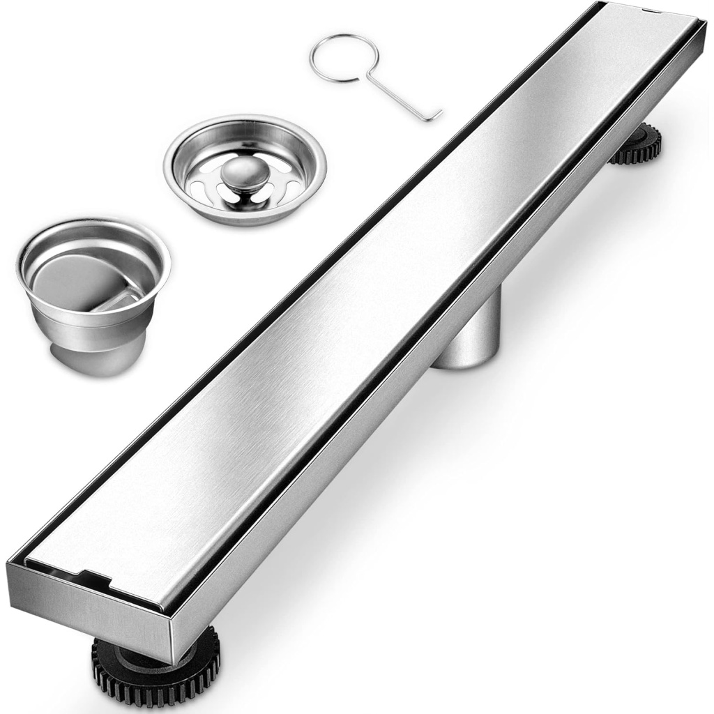 Kitvance 24-Inch Linear Shower Drain