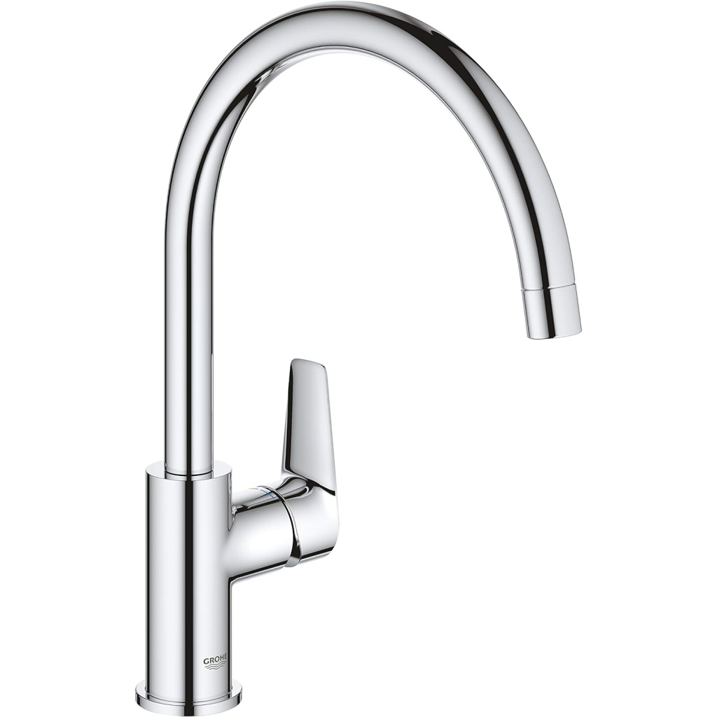 GROHE BauEdge Single Lever Sink Mixer