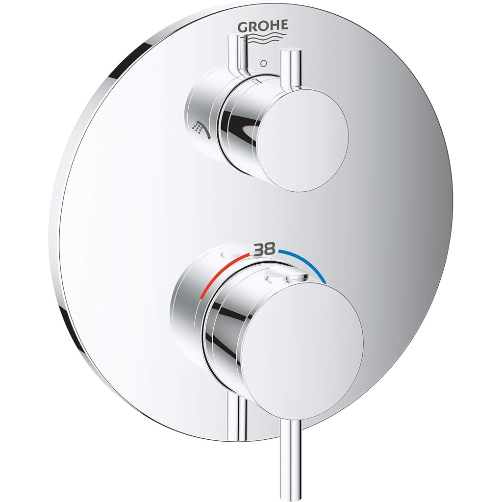 Grohe Thermostatic Shower Mixer for 2 Outlets