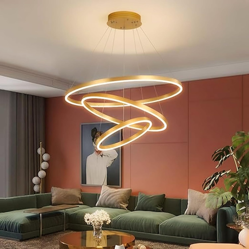 VMAX Modern LED Pendant Light | FazNova Ceiling Chandelier | Elegant & Modern Lighting for Sophisticated Interiors