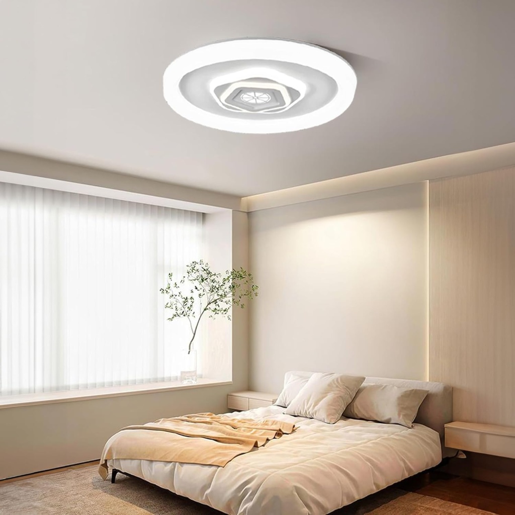 Flush Mount LED Ceiling Light | FazNova Ceiling Chandelier | Elegant & Modern Lighting for Sophisticated Interiors